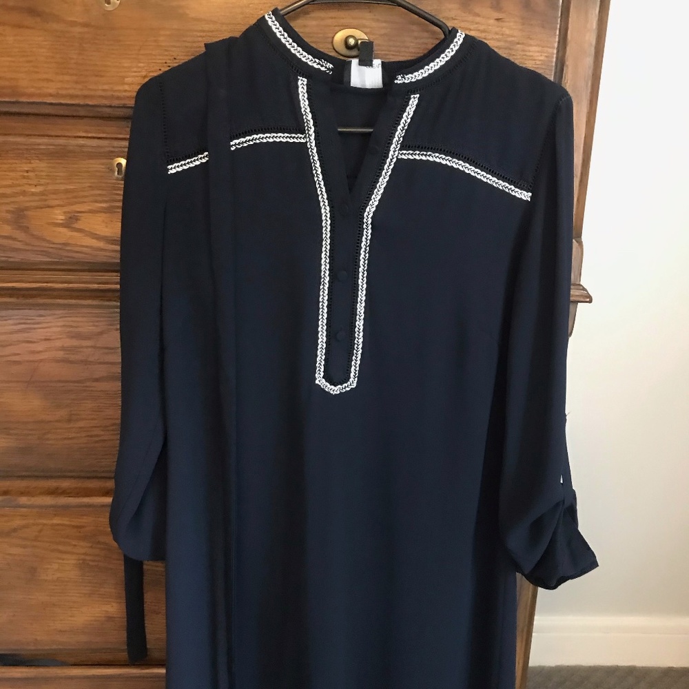 Navy dress